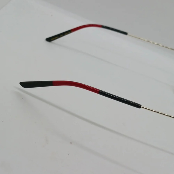 RX-ABLE WOMEN'S GUCCI EYEGLASS FRAMES GG03960 GOLD - Picture 7 of 9